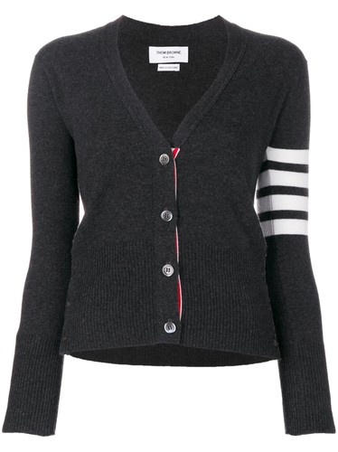 Thom browne damen strickjacke - browne,