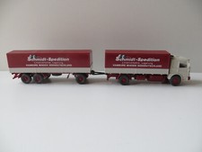 WIKING: Sattelzug MAN, Schmidt Spedition, aus einer Sammlung