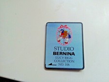 Bernina Stickkarte