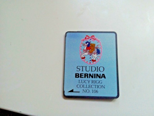 Bernina stickkarte - bernina,