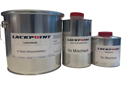 Liter set autolack - liter, 2k