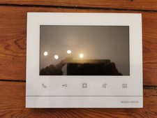 Busch-Jaeger M22381-W-03 Busch-Welcome® Innenstation Video 7"", weiß