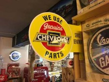 Retro chevrolet service - retro,