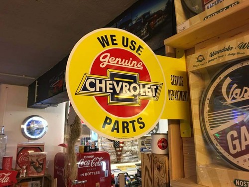 Retro chevrolet service - us,