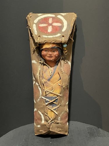 Skookum indianer puppe 5 - skookum,