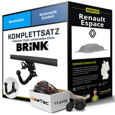 Anhängerkupplung brink - anhängerkupplung,