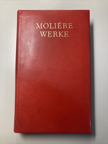 1968 moliere werke - moliere, insel