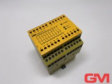 Pilz Sicherheitsrelais PNOZ X10 110VAC 6A 4Ö 3LED safety relay 774703 Modul