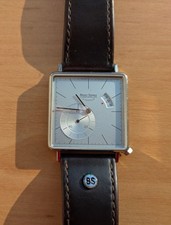 Bruno Söhnle Glashütte Herrenuhr "Rondo III Big" Extravagant!