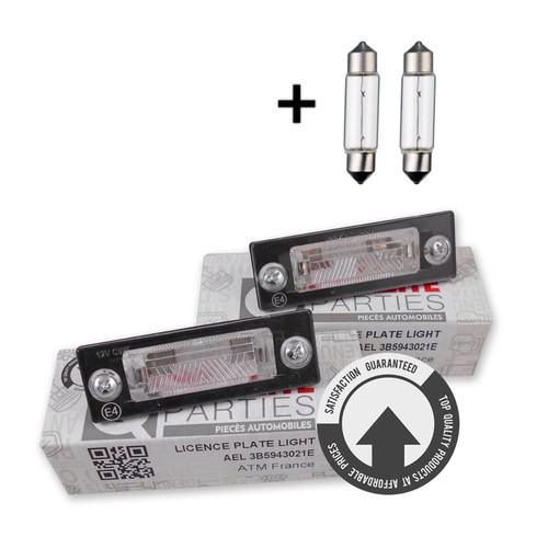 Oem kennzeichenleuchte für - 2x,