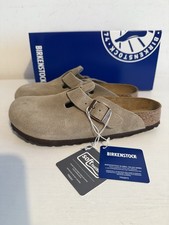 Birkenstock boston taupe - birkenstock,
