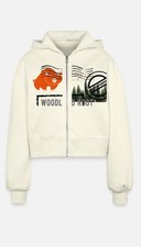 Frauen Oversized Cropped