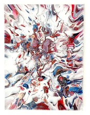 ORIGINAL Acrylbild Leinwand