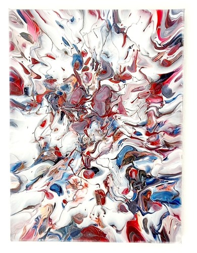 Original acrylbild leinwand - original,