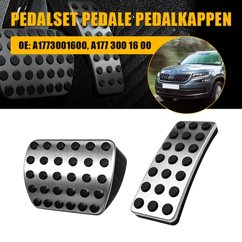 Pedale set für - pedale,
