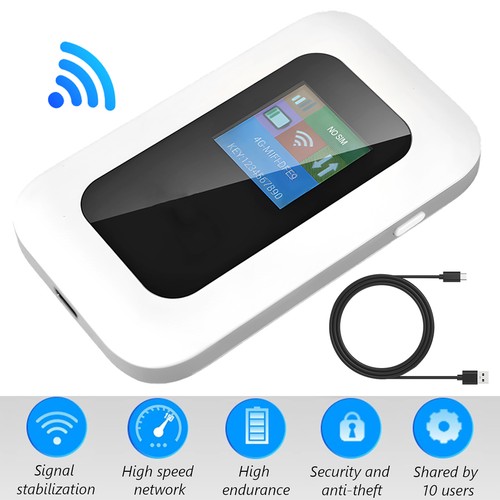 Lte tragbare mobiler router - tragbare,