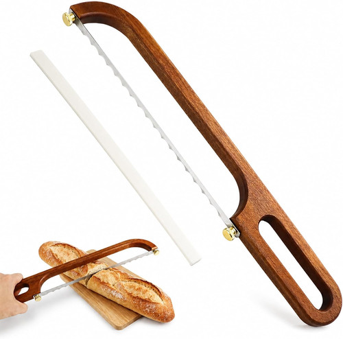 Brotmesser mit abstandshalter - brotmesser,