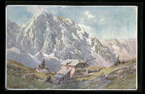 Künstler edward theodore - künstler-ak,