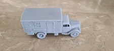 1x Opel Blitz Kommandowagen, 1:56, Tabletop, WW2, Wehrmacht, Militär, unbemalt