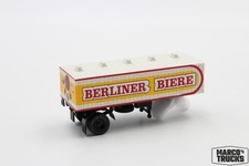 Brekina biertank trailer - biertank,