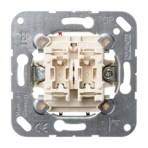Jung doppel taster 10ax - jung, 250v