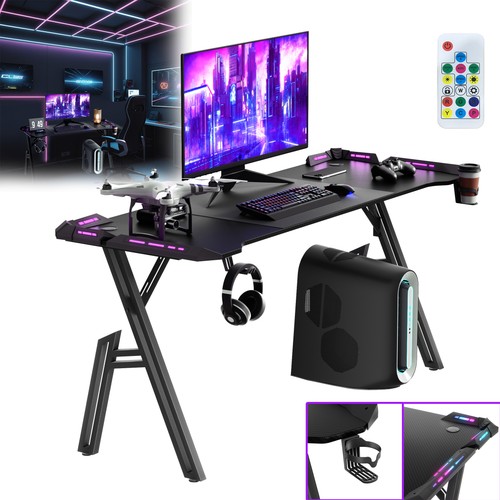 Rgb led computertisch - led,