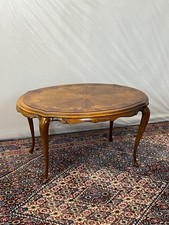 Biedermeier Tisch Barock Vintage Couchtisch Chippendale Nussbaum STILMÖBEl