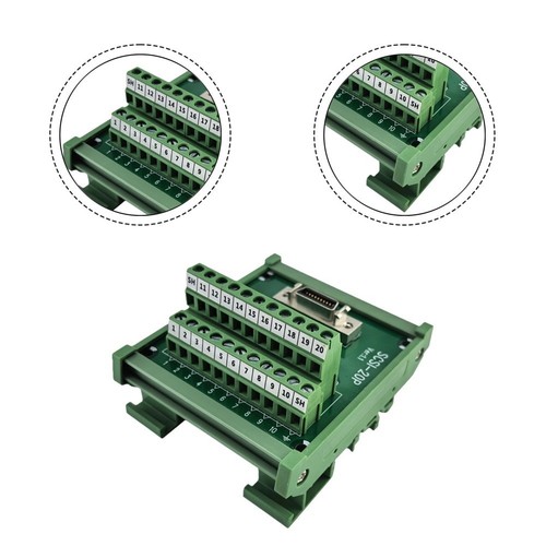 20p scsi reihenklemme mit - cn,