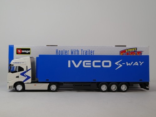 Burago iveco way - burago, 570