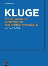 Kluge: Etymologisches