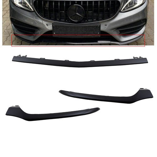 Spoiler set lippe stoßstange - set,