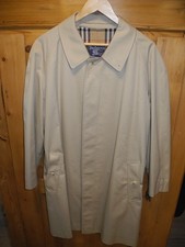 Burberrys Trenchcoat Herren Honey