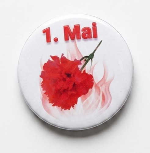 Mai ddr button anstecker - mai,