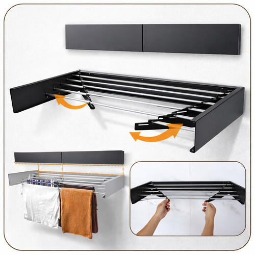 Wandwäscheständer klappbar