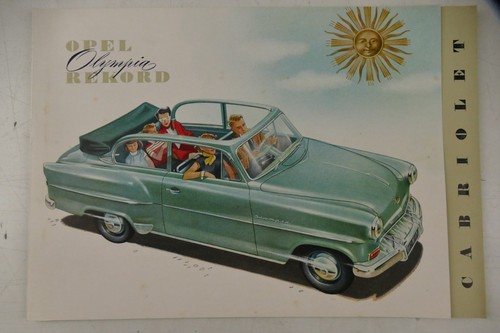 Opel olympia rekord - opel,