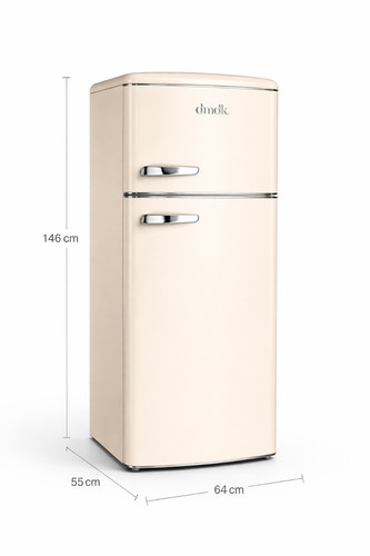 Dmdk dkb2 retro kühlschrank - dkb2, retro-kühlschrank