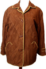 Damen Wildleder Stepp Jacke