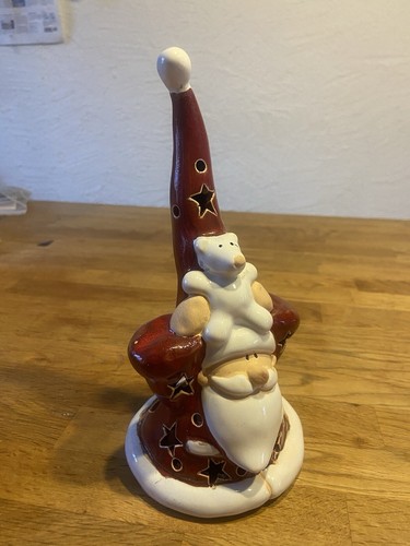 Teelicht windlicht nikolaus - windlicht,