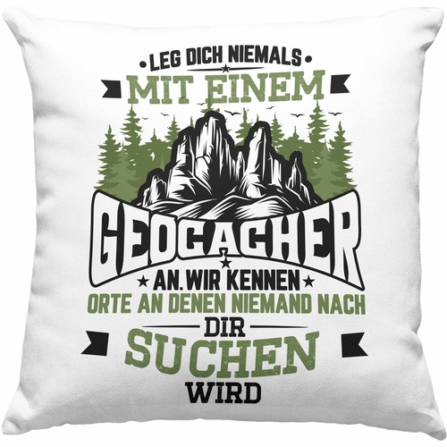 Trendation geocaching kissen - -,
