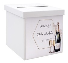 Briefbox kartenbox gold - briefbox,
