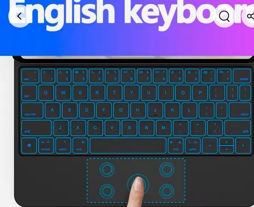 Magic keyboard für - magic,