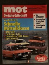mot Die Auto-Zeitschrift Nr 14, Juli 1977