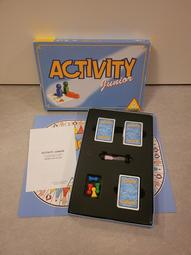 Piatnik activity junior 1997 - activity,