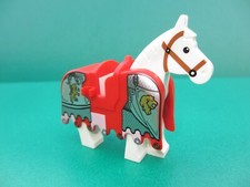 Lego Pferd m. Satteldecke 2490