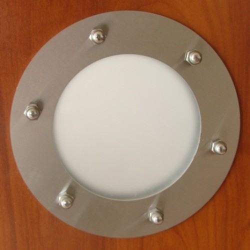 Bullauge edelstahl 150mm - edelstahl,