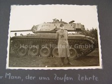 135045, Fotoalbum BUNDESWEHR 1957-1970, Panzer M41, Kranwagen 13 t, Borgward