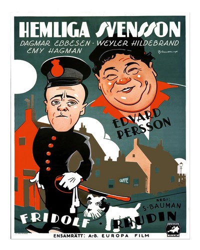 Vintage-Filmplakat-Wandkunst
