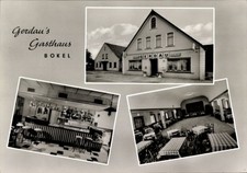 Ak Bokel Beverstedt in Niedersachsen, Gerdaus Gasthaus - 4218035