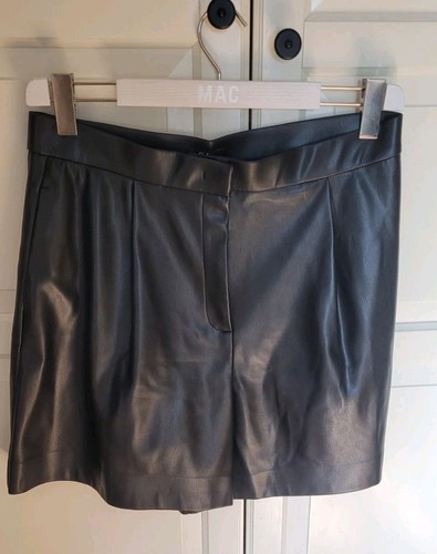 Shorts lederimitat kunstleder - ,