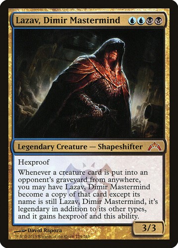 Lazav dimir mastermind - lazav,,